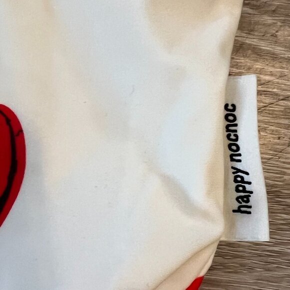 Happy Nocnonc Girls UPF 50+ Gummy One-Piece Swimsuit Size 3 Heart Print - Picture 5 of 5